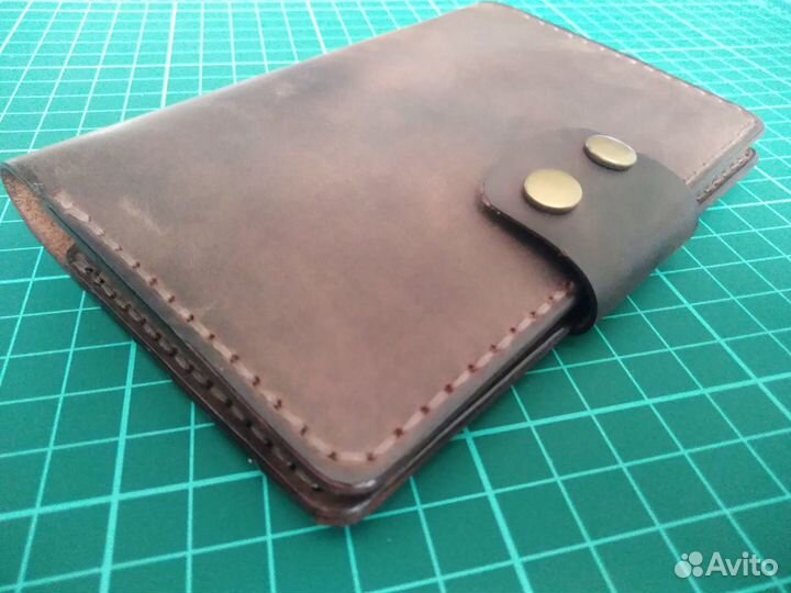 Обложка для документов. Натуральная кожа