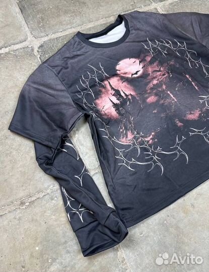 Лонгслив rick owens moon type