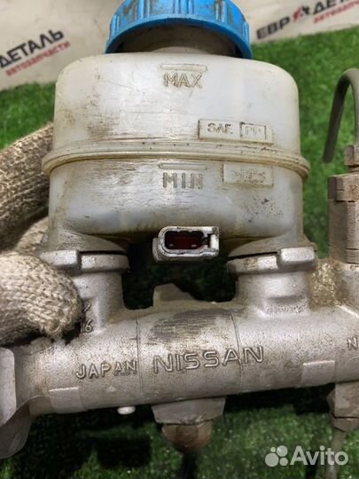 Главный тормозной цилиндр Nissan Almera N16 седан