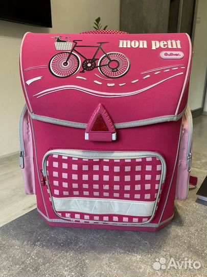 Рюкзак школьный Gulliver