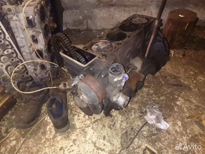 Двигатель змз 406 инжектор бу