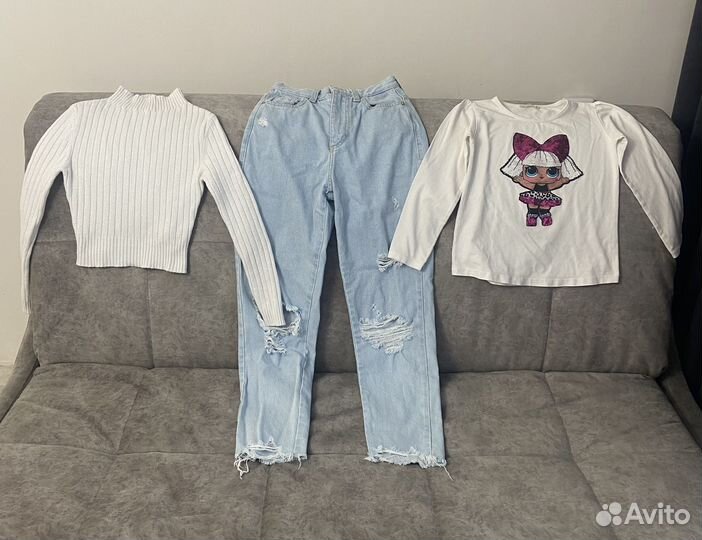 Джинсы на девочку GJ34/158