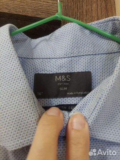 Marks spencer рубашка