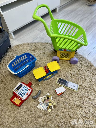Набор для игры в магазин