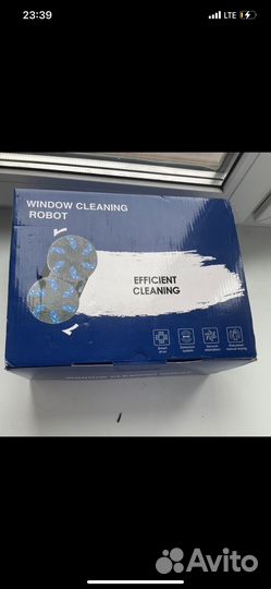 Робот для мытья окон новый