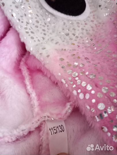 Кигуруми единорог 115-130