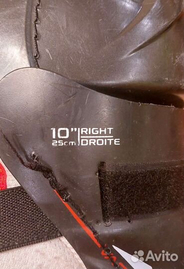 Щитки хоккейные Bauer Vapor X60 10