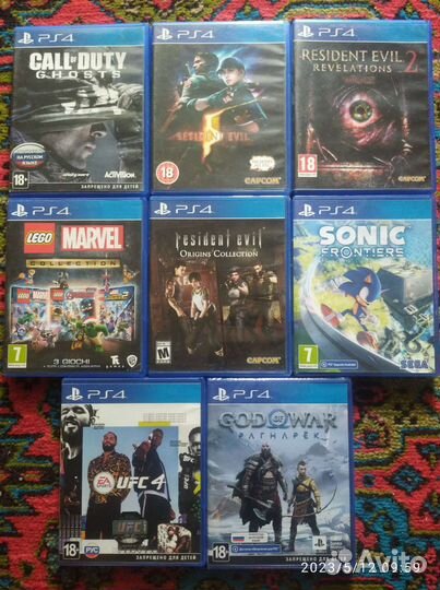 Игры ps4