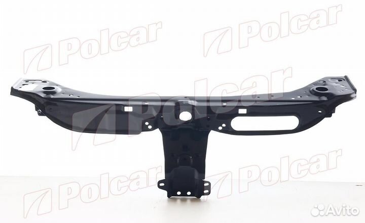 Панель передняя на Mitsubishi Outlander 2010-2012 II (XL)