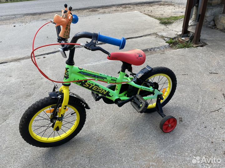 Велосипед детский stern robot 14