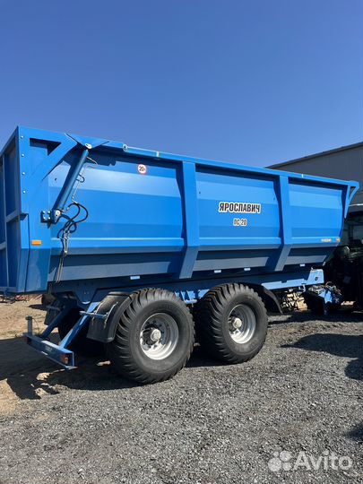 Полуприцеп самосвальный Ярославич ПС-20БМ, 2023