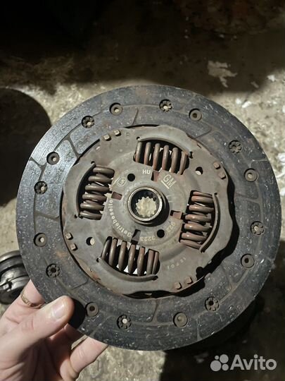 Комплект сцепления Opel astra h 1.8 z18xer