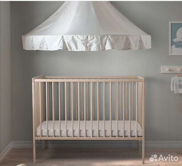 Прокат кроватка детская