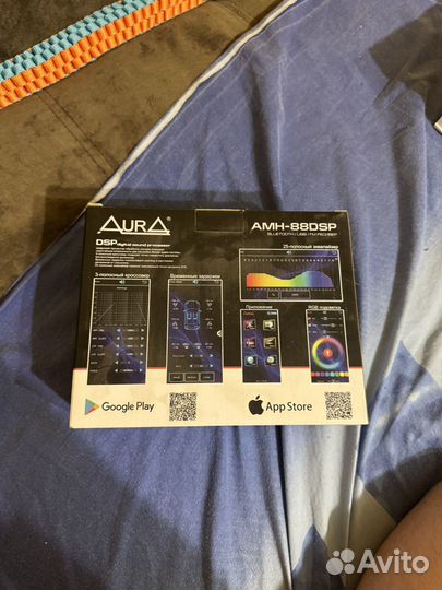 Магнитола Aura 88 DSP