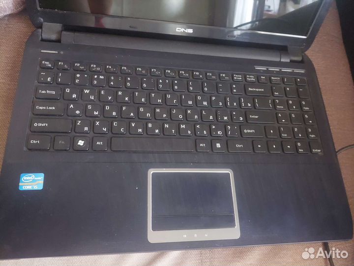 Ноутбук днс, в хорошем состоянии