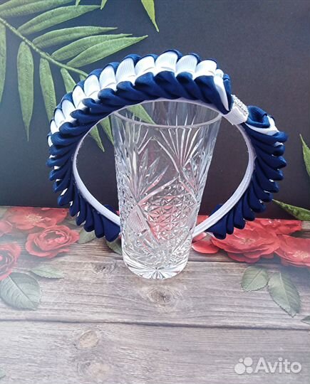 Банты, ободок в школу