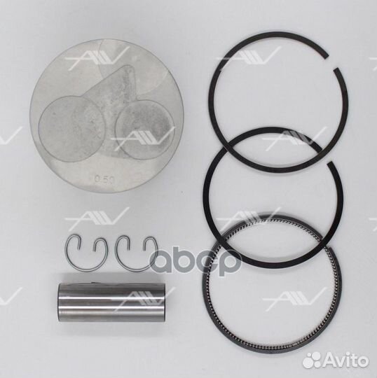 PN-60001 поршень в сборе 0.50 kubota D1105/V150