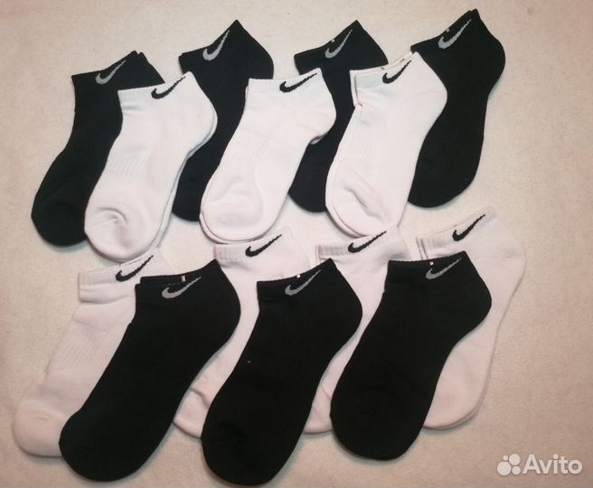 Короткие носки Nike с Махрой