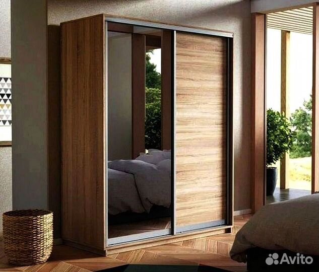 Шкаф купе новый. Шкафы