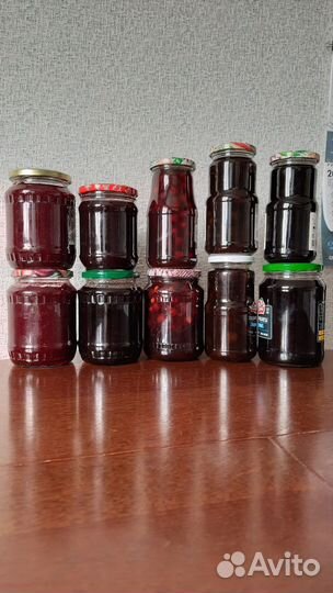 Варенье, компоты