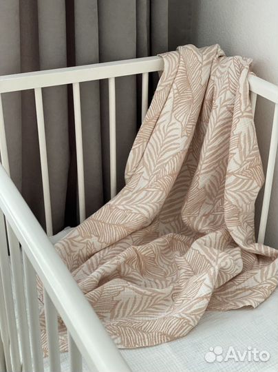 Плед муслин 4 слоя