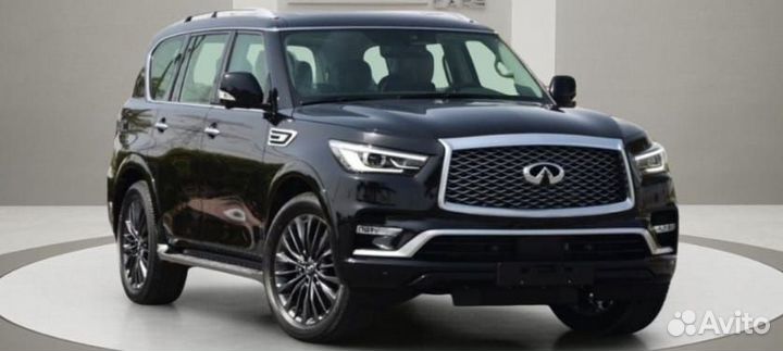 Infiniti QX80 5.6 AT, 2024, 25 км