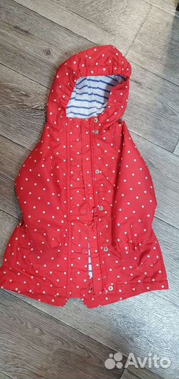 Куртка для девочки mothercare ветровка