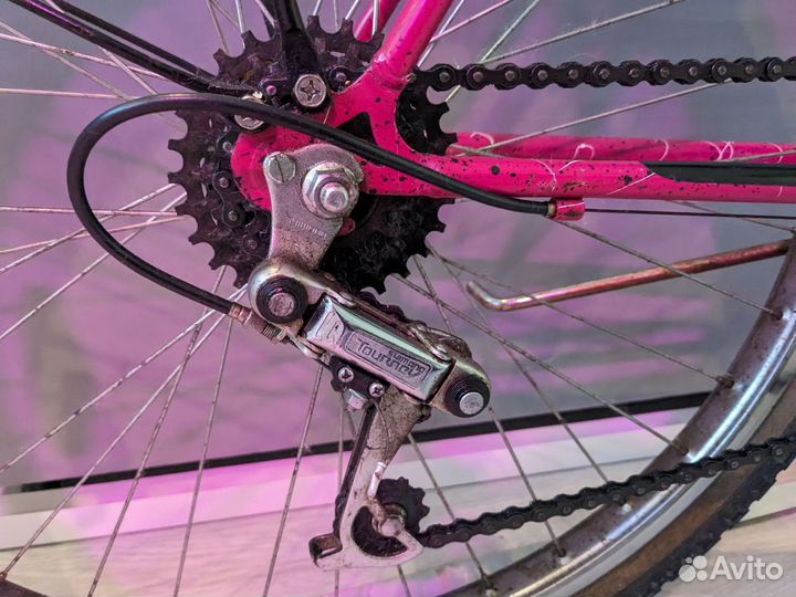 Велосипед old mtb 26