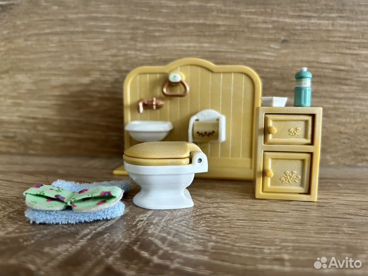 Sylvanian families разные наборы