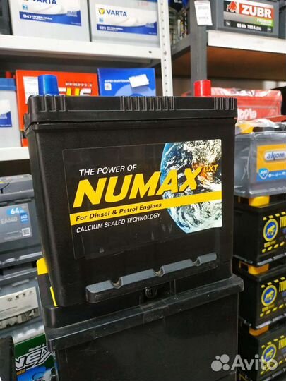 Аккумулятор 65ач Азия