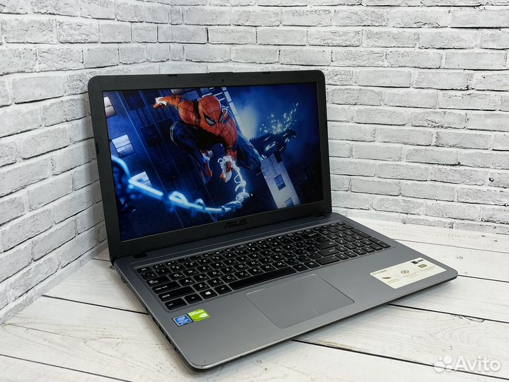 Игровой ноутбук Asus 4ядра/Nvidia/SSD/гарантия