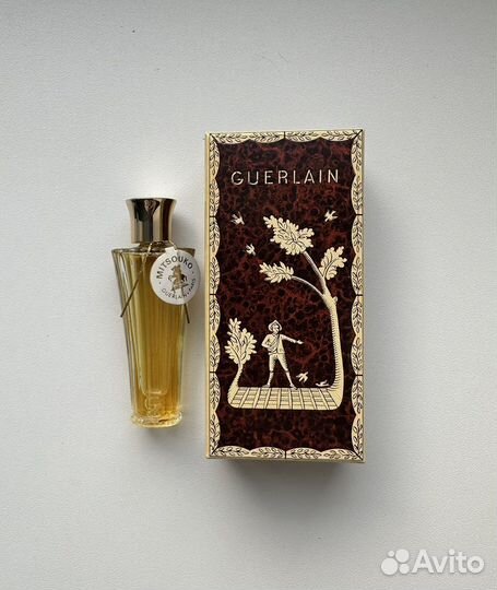 Guerlain mitsouko духи 7,5 мл 1979 винтаж