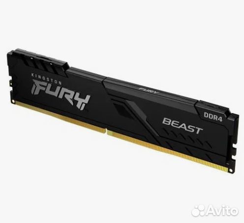 Оперативная память DDR4 32 GB 3200 MHz Kingston