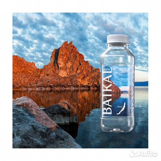 Вода Байкал 430 Baikal