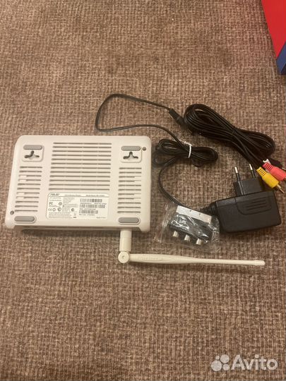 Роутер wl-520GU Asus