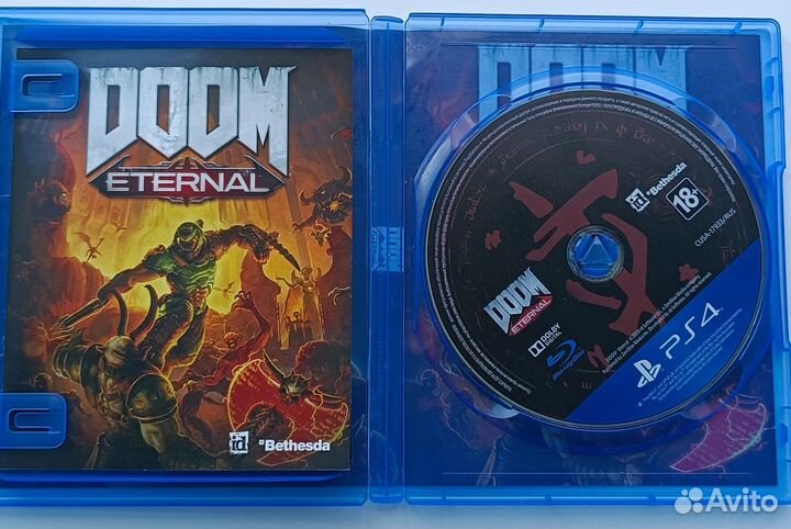 Doom eternal ps4