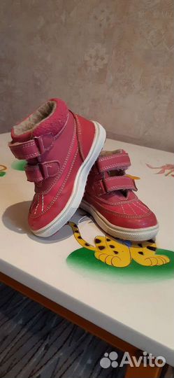 Ботинки демисезонные