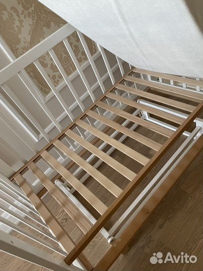 Детская кроватка Happy baby Mirra