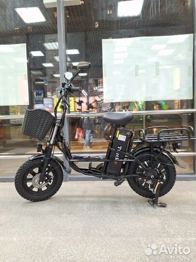 Электровелосипед Monster 60v21А