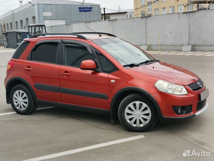 Suzuki SX4 1.6 МТ, 2008, 187 950 км