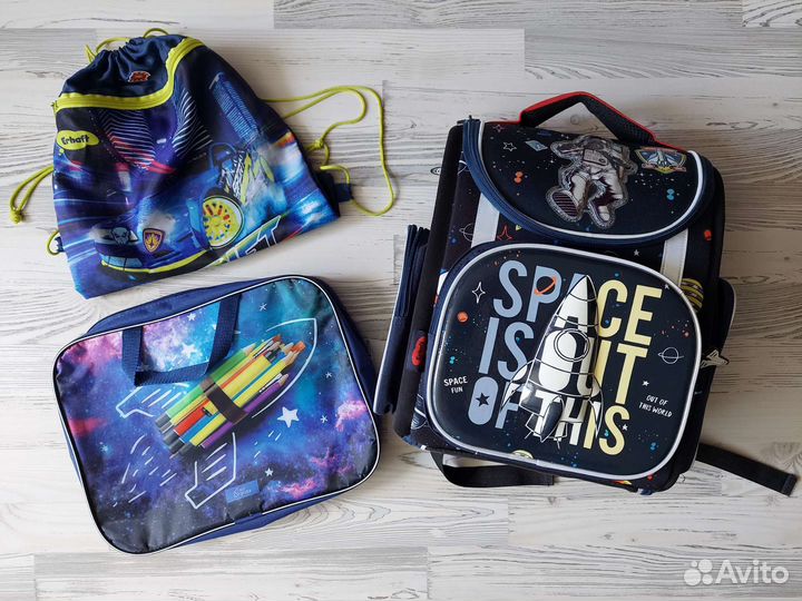 Рюкзак школьный