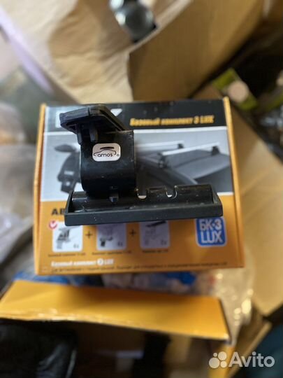 Крепеж бокса на крышу