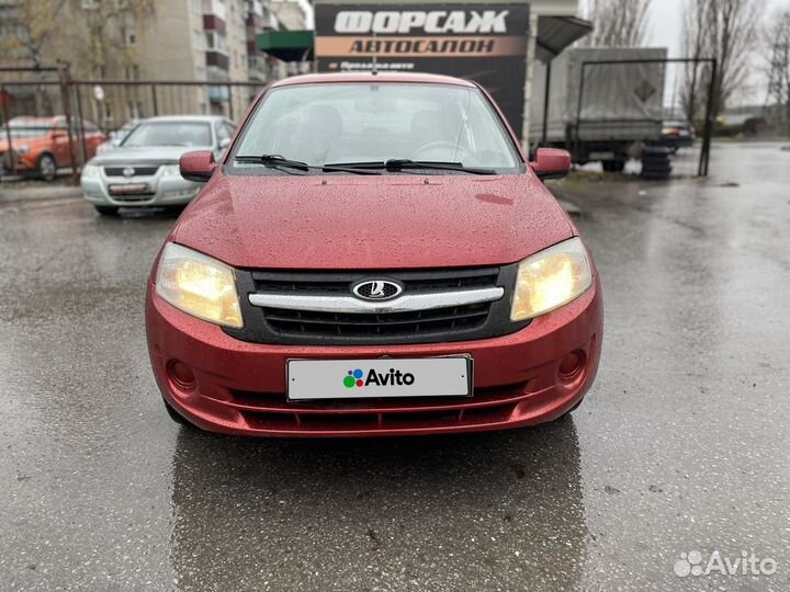 LADA Granta 1.6 МТ, 2012, 140 000 км
