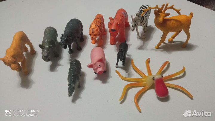Игрушки животных