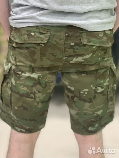 Шорты Карго Мужские Catch Wave Мультикам С70