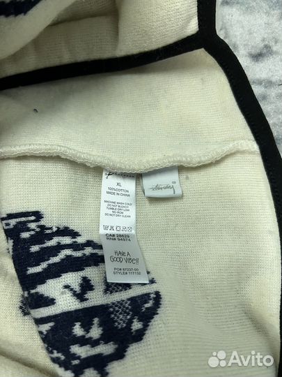 Sherpa Stussy шерпа ветровка куртка