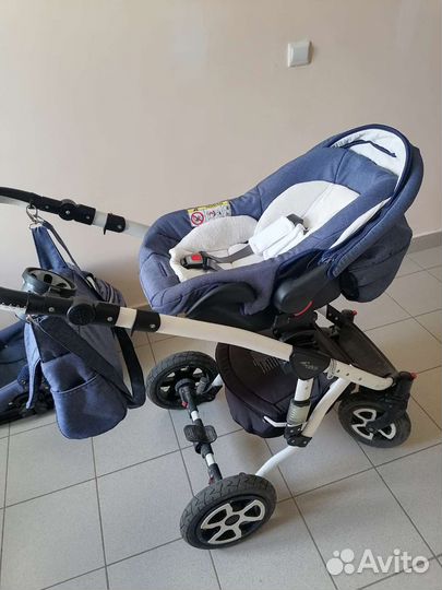 Коляска adamex 3 в 1