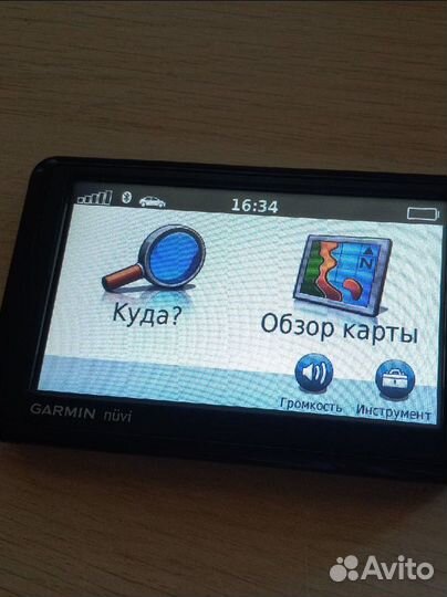 Навигатор Garmin Nuvi 1310