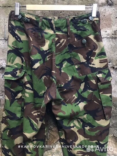 Брюки Combat Lightweight Trousers, DPM, 80/80/96