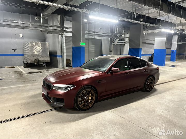 BMW M5 4.4 AT, 2018, 114 000 км